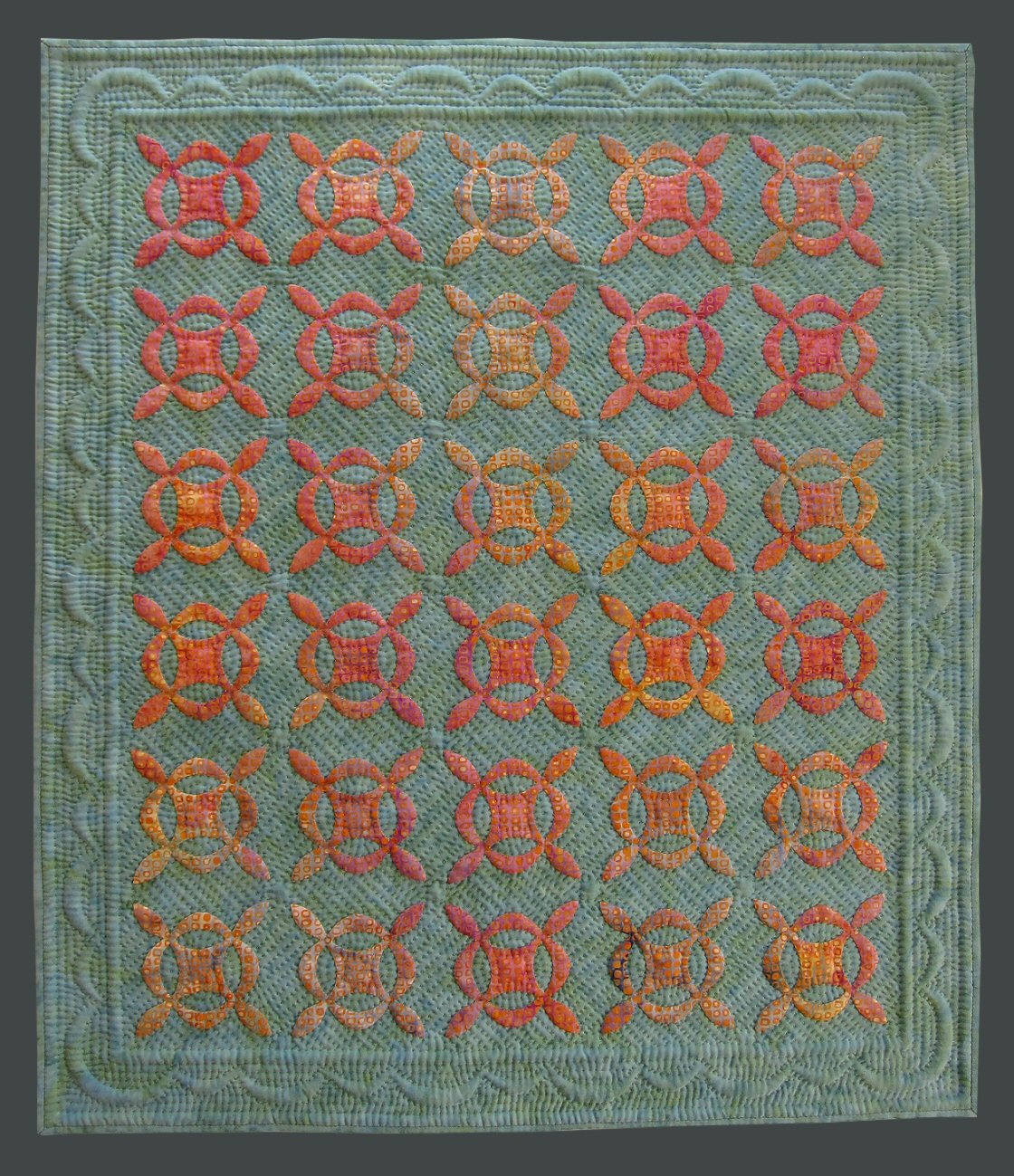 Rainbow Sherbet - Quilt