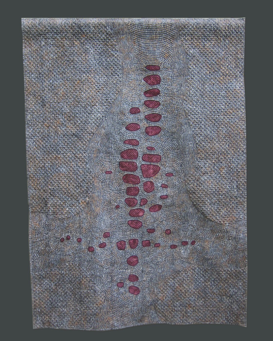 Solitude, Muse of Thought - Quilt