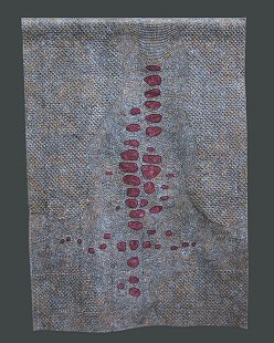 Solitude, Muse of Thought - Quilt